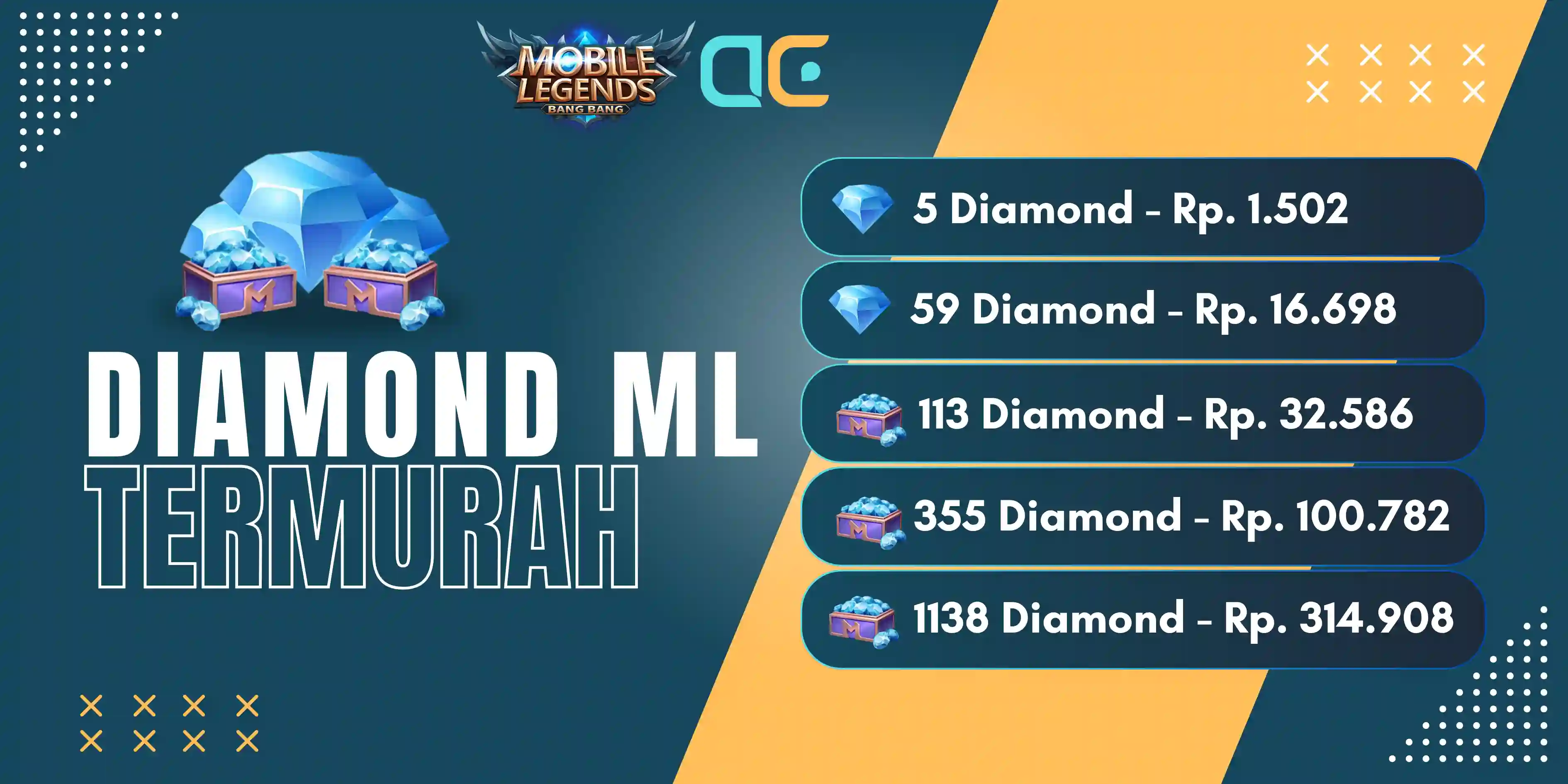 Mobile legends price list