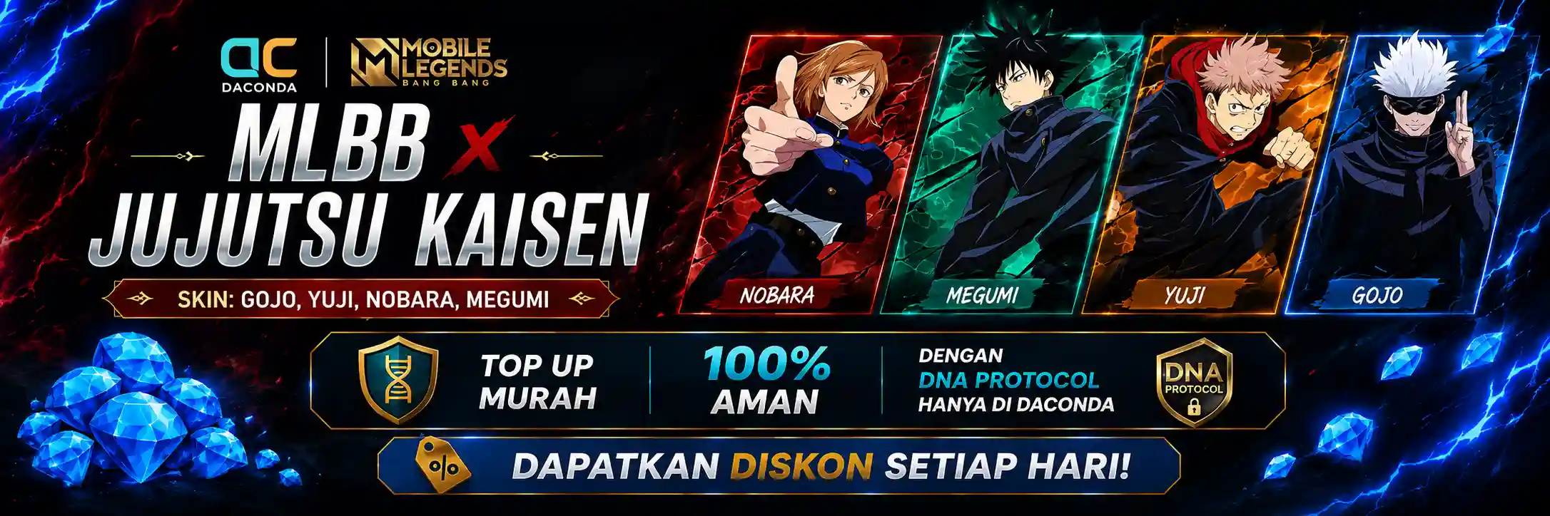 MLBB x Jujutsu Kaisen