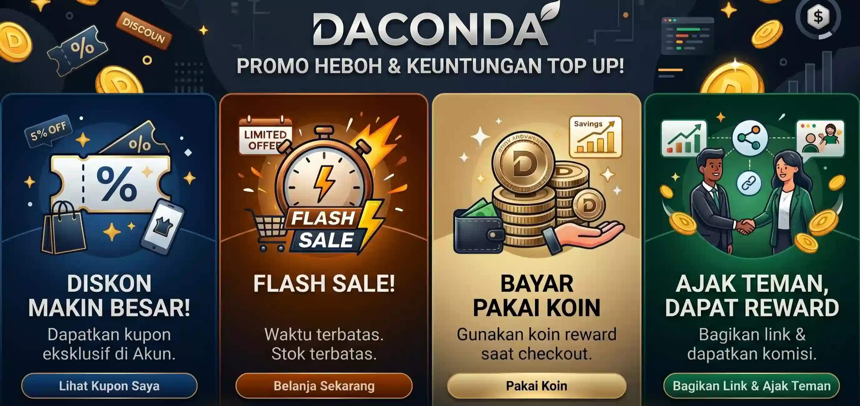 Promo Eksklusif Member!