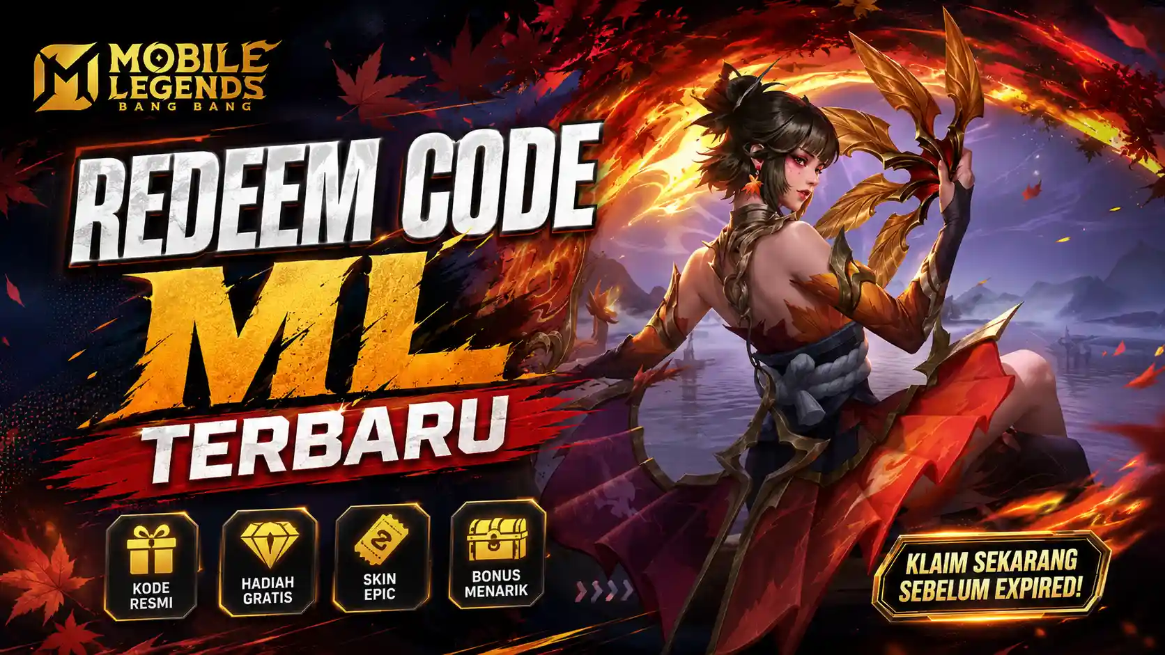 Redeem Code ML Juli 2026: Daftar Kode Aktif & Cara Klaim Reward Gratis
