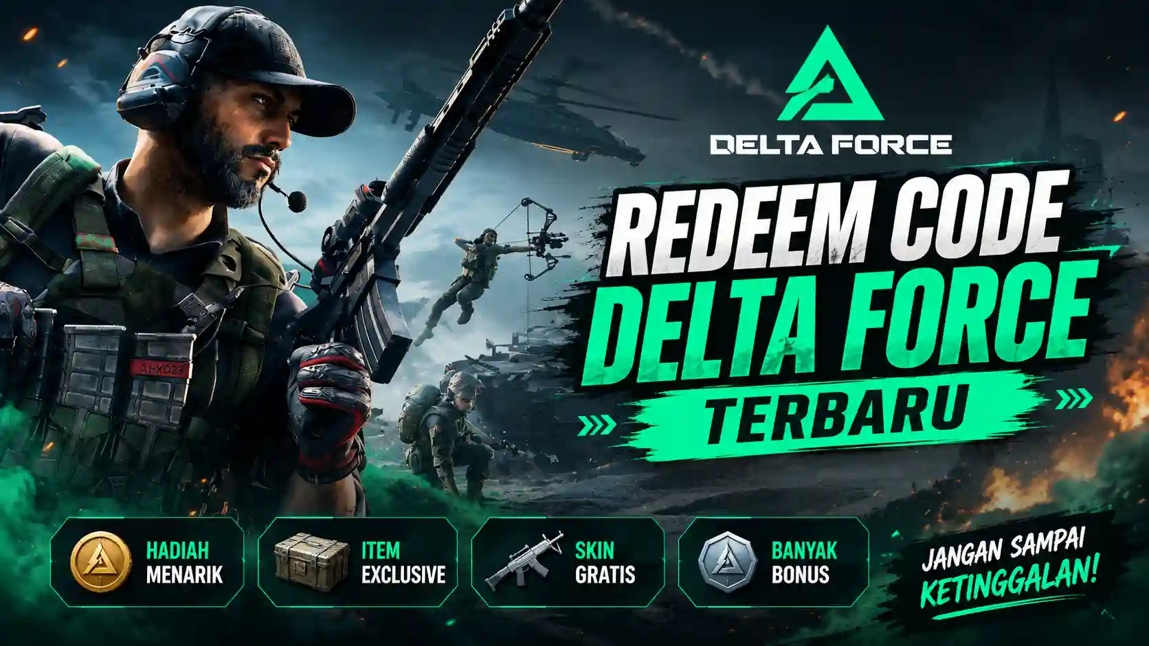 Delta Force Redeem Code Juli 2026: Skin & Coin Gratis!