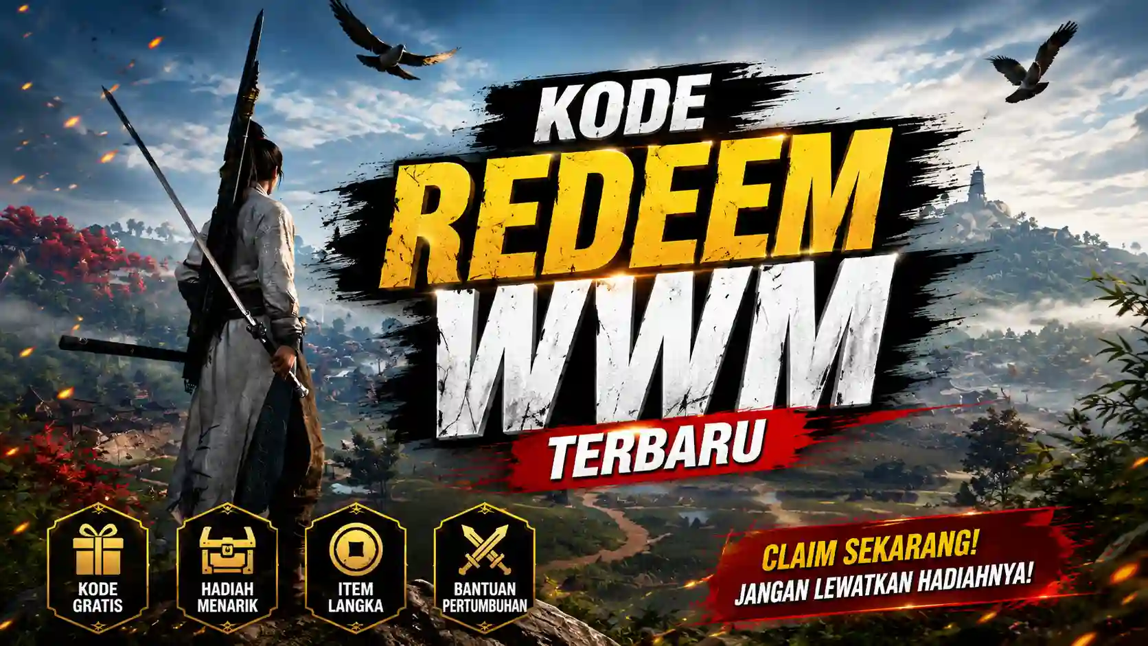 Banner Redeem Code Where Winds Meet