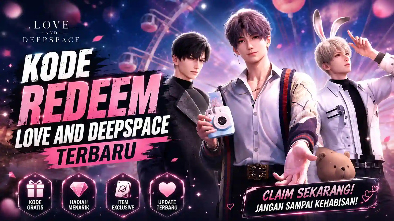 Redeem Code Love and Deepspace Terbaru Juli 2026: Aktif!