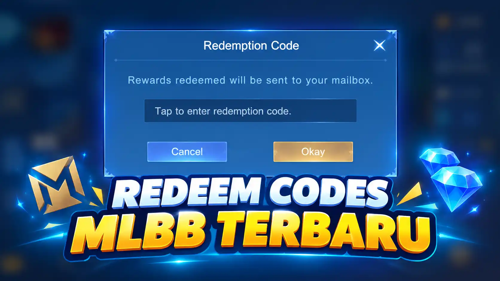 Redeem Code (ML) Mobile Legends