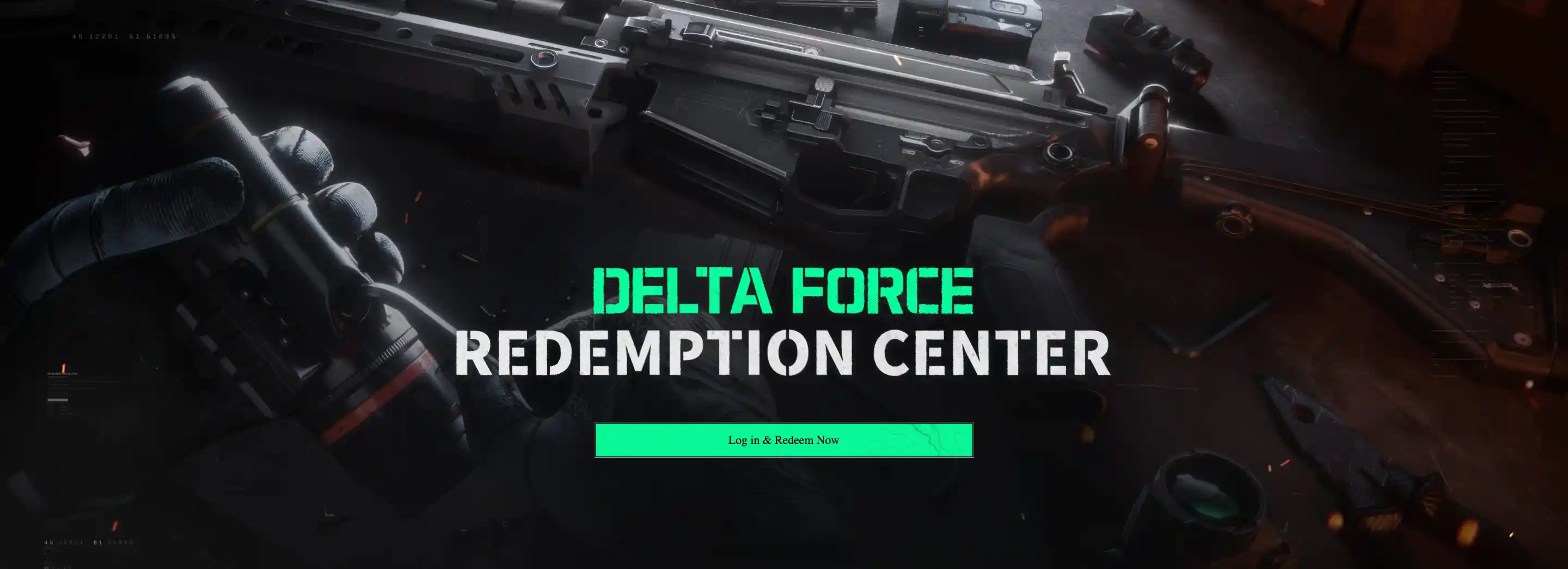 cara redeem code delta force terbaru